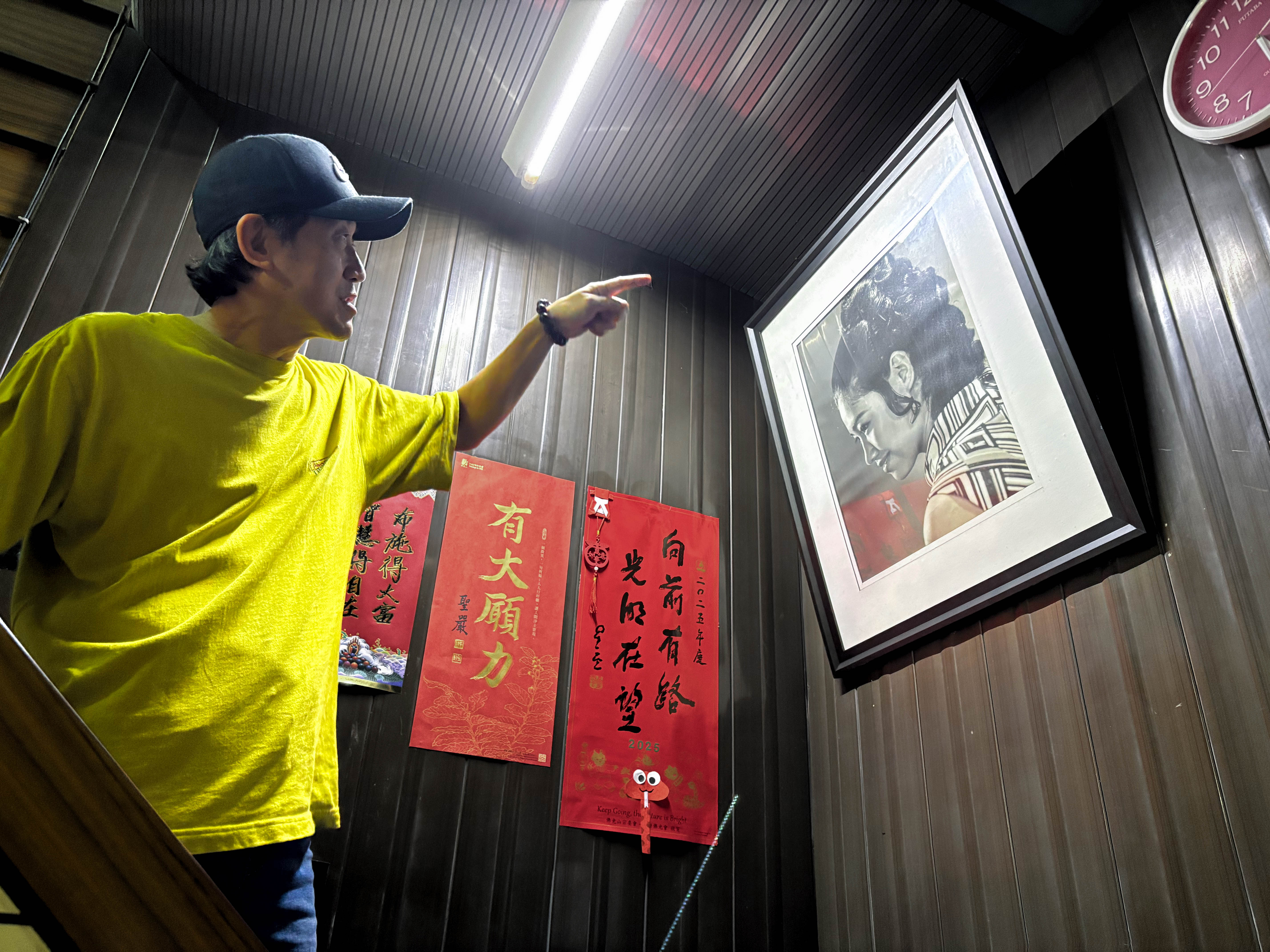 林祐銘向我們娓娓道來黑白舊照的歷史